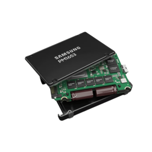 Samsung PM1653 3.84TB SAS 24Gbps Enterprise Server SSD
