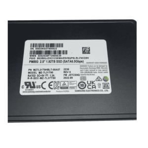 Samsung PM893 7.68TB SATA Enterprise Server SSD (MZ7L37T6HBLA-00A07)
