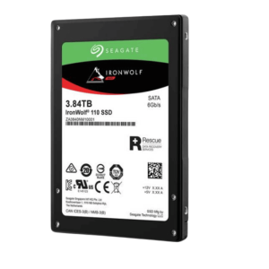Seagate ZA3840NM10001 3.84TB IronWolf 110 NAS Server SSD