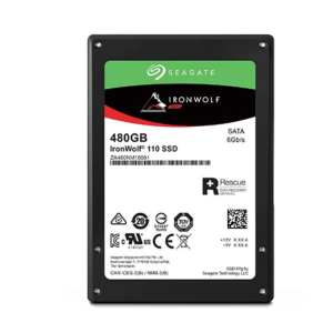 Seagate ZA480NM10001 480GB IronWolf 110 NAS Server SSD