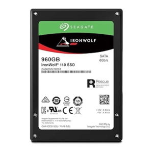 Seagate ZA960NM10001 960GB IronWolf 110 NAS Server SSD