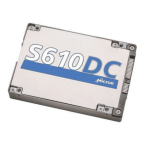 Micron S610DC 1.92TB Data Canter SAS Server SSD (MTFDJAL1T9MBU-2AN1ZABYY)