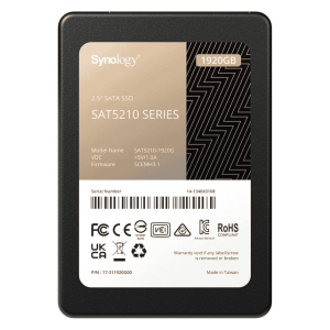 Synology SAT5210-480G 480GB Enterprise SATA Server SSD