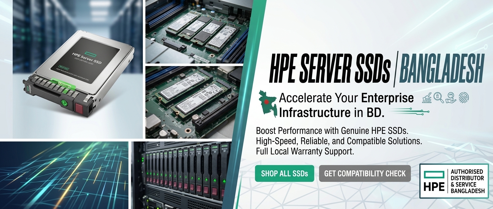 HPE Server SSD